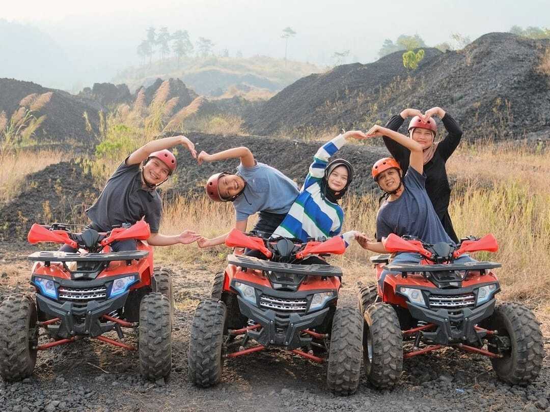 Wahana ATV di Balong, Siap Petualangan di Kaki Gunung Guntur